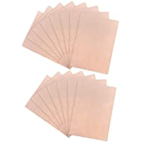 FOROREH 15 Piezas de Placa de Circuito de PCB Laminada de Cobre de Una Cara de 7x10 cm- Placa de Circuito de Placa de…